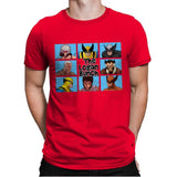 The Logan Bunch - Mens Premium T-Shirts RIPT Apparel Small / Red