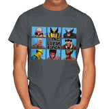 The Logan Bunch - Mens T-Shirts RIPT Apparel Small / Charcoal