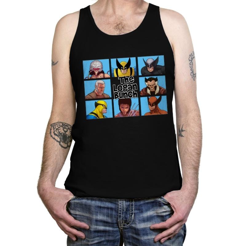 The Logan Bunch - Tanktop Tanktop RIPT Apparel X-Small / Black