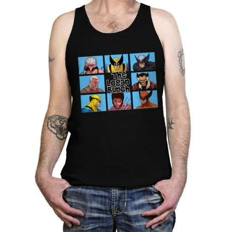 The Logan Bunch - Tanktop Tanktop RIPT Apparel X-Small / Black