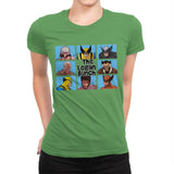 The Logan Bunch - Womens Premium T-Shirts RIPT Apparel Small / Kelly