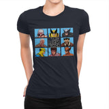 The Logan Bunch - Womens Premium T-Shirts RIPT Apparel Small / Midnight Navy