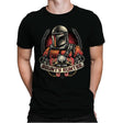 The Lone Bounty Hunter - Mens Premium T-Shirts RIPT Apparel Small / Black