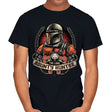 The Lone Bounty Hunter - Mens T-Shirts RIPT Apparel Small / Black