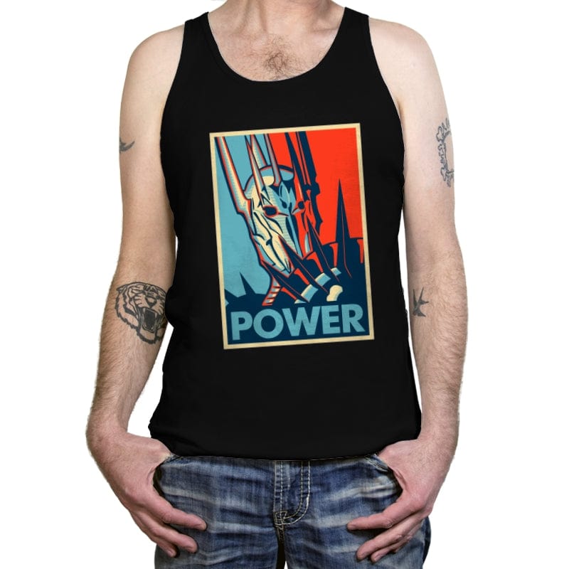 The Lord of Power - Tanktop Tanktop RIPT Apparel X-Small / Black