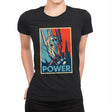 The Lord of Power - Womens Premium T-Shirts RIPT Apparel Small / Black