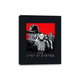 The Lost Slashers - Canvas Wraps Canvas Wraps RIPT Apparel 8x10 / Black