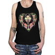 The Lovely Ragdoll - Tanktop Tanktop RIPT Apparel X-Small / Black