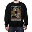 The Lovers - Crew Neck Sweatshirt Crew Neck Sweatshirt RIPT Apparel Small / Black