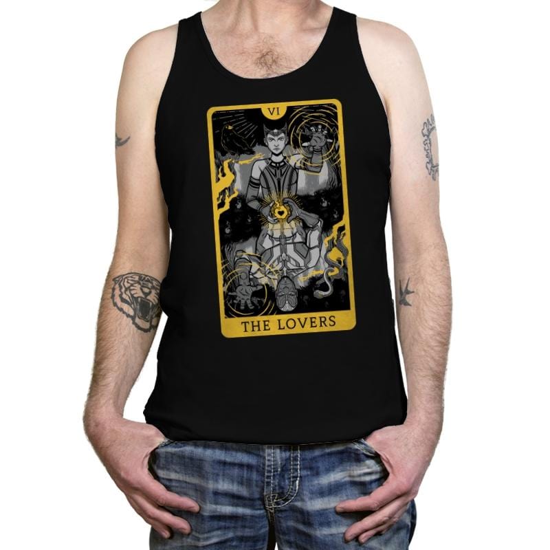 The Lovers - Tanktop Tanktop RIPT Apparel X-Small / Black