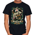 The Luck Dragon - Mens T-Shirts RIPT Apparel Small / Black
