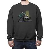 The Machete in the Stone - Crew Neck Sweatshirt Crew Neck Sweatshirt RIPT Apparel Small / Charcoal