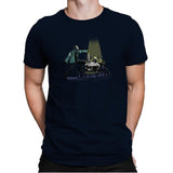 The Machete in the Stone Exclusive - Mens Premium T-Shirts RIPT Apparel Small / Midnight Navy