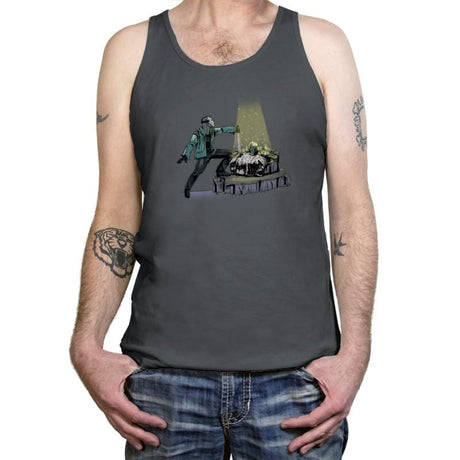 The Machete in the Stone - Tanktop Tanktop RIPT Apparel