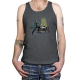 The Machete in the Stone - Tanktop Tanktop RIPT Apparel X-Small / Asphalt