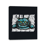 The Mad Joke - Canvas Wraps Canvas Wraps RIPT Apparel 11x14 / Black