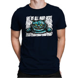 The Mad Joke - Mens Premium T-Shirts RIPT Apparel Small / Midnight Navy