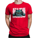 The Mad Joke - Mens Premium T-Shirts RIPT Apparel Small / Red