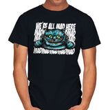 The Mad Joke - Mens T-Shirts RIPT Apparel Small / Black
