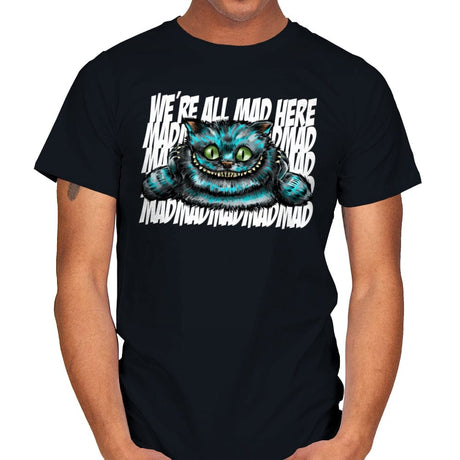 The Mad Joke - Mens T-Shirts RIPT Apparel Small / Black