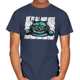 The Mad Joke - Mens T-Shirts RIPT Apparel Small / Navy