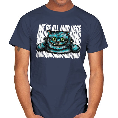 The Mad Joke - Mens T-Shirts RIPT Apparel Small / Navy