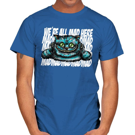 The Mad Joke - Mens T-Shirts RIPT Apparel Small / Royal