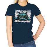 The Mad Joke - Womens T-Shirts RIPT Apparel Small / Navy