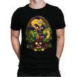 The Mad Scientist - Mens Premium T-Shirts RIPT Apparel Small / Black