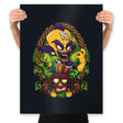 The Mad Scientist - Prints Posters RIPT Apparel 18x24 / Black