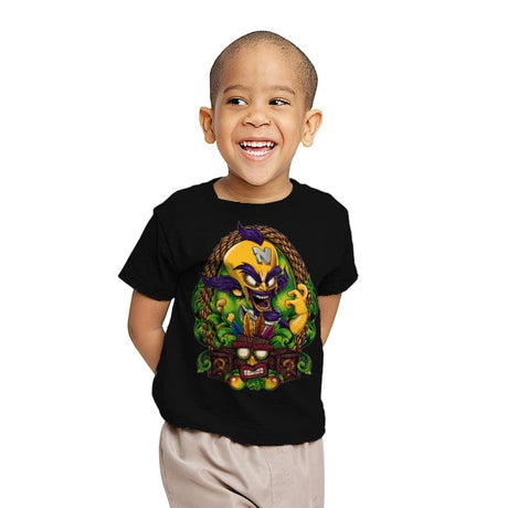 The Mad Scientist - Youth T-Shirts RIPT Apparel X-small / Black
