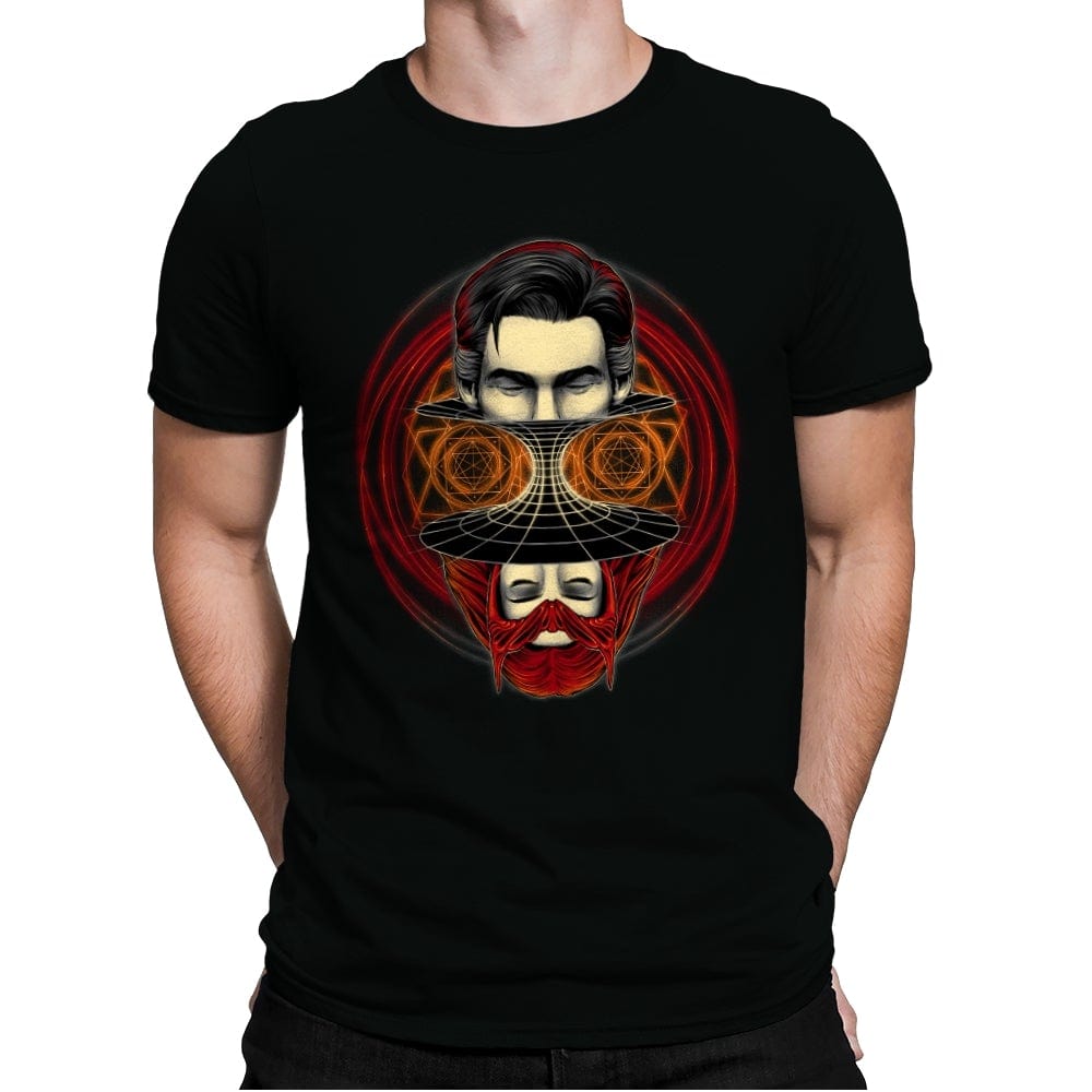 The Madness Equation - Mens Premium T-Shirts RIPT Apparel Small / Black