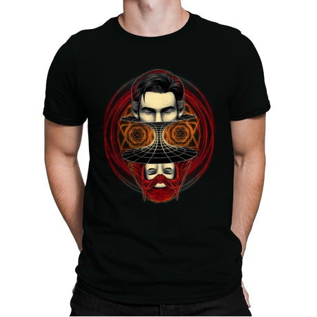 The Madness Equation - Mens Premium T-Shirts RIPT Apparel Small / Black