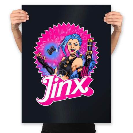 The Madness Witch  - Prints Posters RIPT Apparel 18x24 / Black