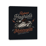 The Magical Motorcycle - Canvas Wraps Canvas Wraps RIPT Apparel 11x14 / Black