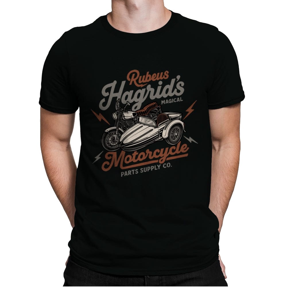 The Magical Motorcycle - Mens Premium T-Shirts RIPT Apparel Small / Black