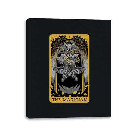 The Magician - Canvas Wraps Canvas Wraps RIPT Apparel 11x14 / Black