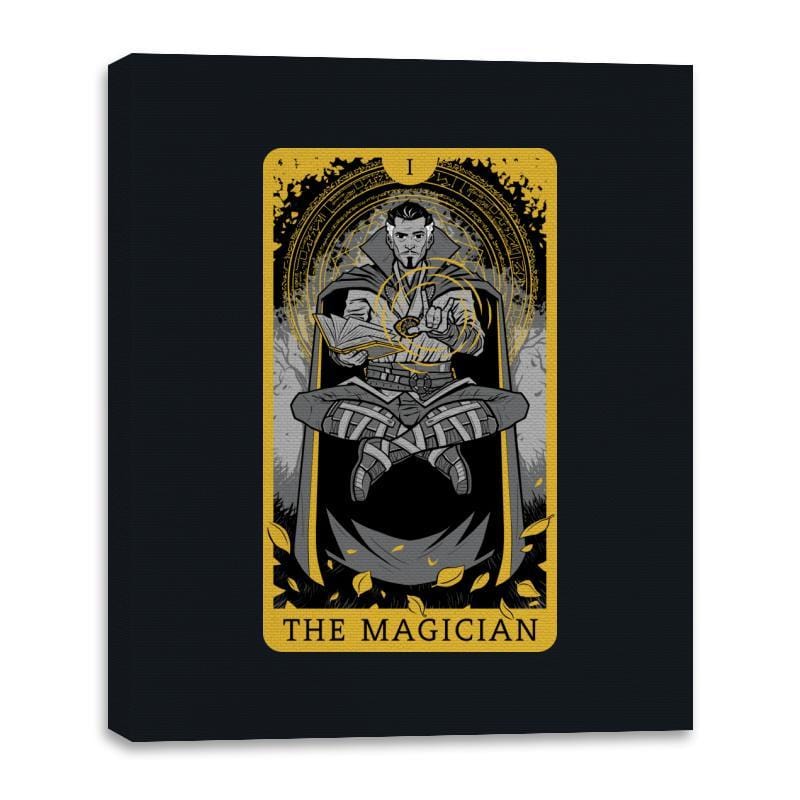 The Magician - Canvas Wraps Canvas Wraps RIPT Apparel 16x20 / Black