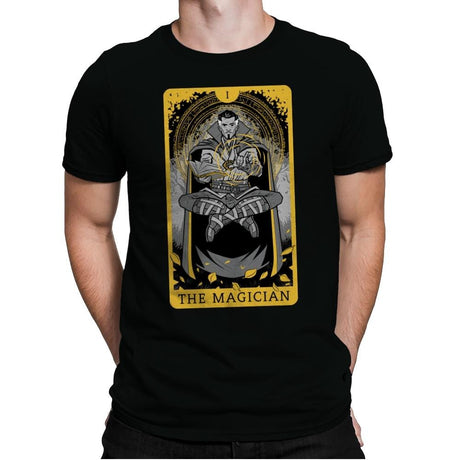 The Magician - Mens Premium T-Shirts RIPT Apparel Small / Black