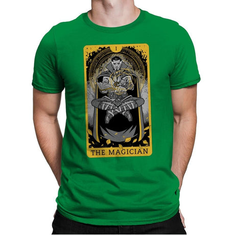 The Magician - Mens Premium T-Shirts RIPT Apparel Small / Kelly