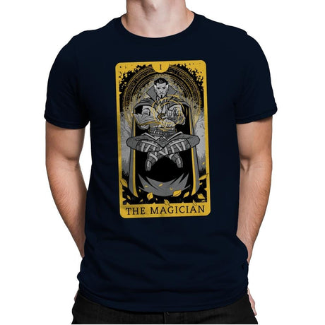 The Magician - Mens Premium T-Shirts RIPT Apparel Small / Midnight Navy