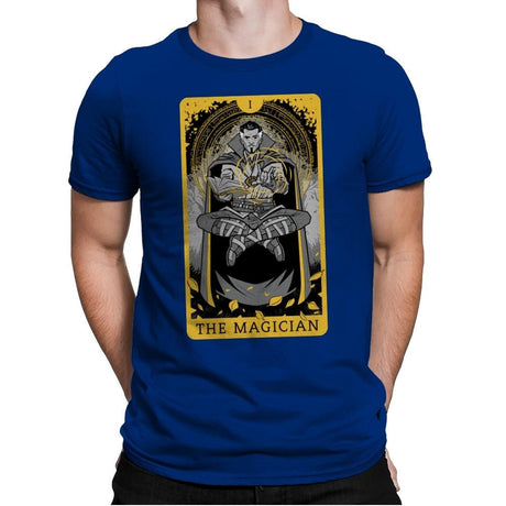 The Magician - Mens Premium T-Shirts RIPT Apparel Small / Royal