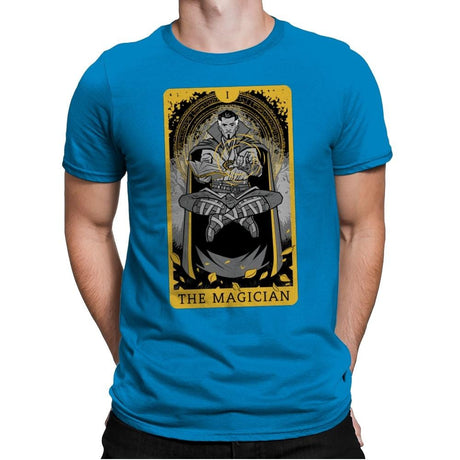 The Magician - Mens Premium T-Shirts RIPT Apparel Small / Turqouise