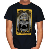 The Magician - Mens T-Shirts RIPT Apparel Small / Black