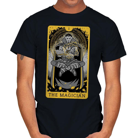 The Magician - Mens T-Shirts RIPT Apparel Small / Black