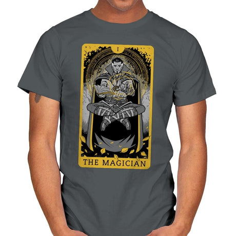 The Magician - Mens T-Shirts RIPT Apparel Small / Charcoal