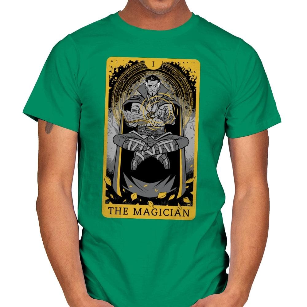 The Magician - Mens T-Shirts RIPT Apparel Small / Kelly