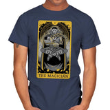 The Magician - Mens T-Shirts RIPT Apparel Small / Navy