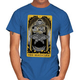 The Magician - Mens T-Shirts RIPT Apparel Small / Royal