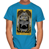 The Magician - Mens T-Shirts RIPT Apparel Small / Sapphire